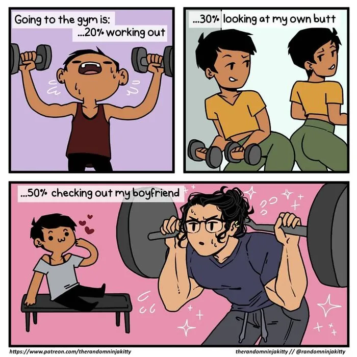 Artist Illustrates 50 Comics About Everyday Problems That Her 97k Fans Relate To (New Pics)