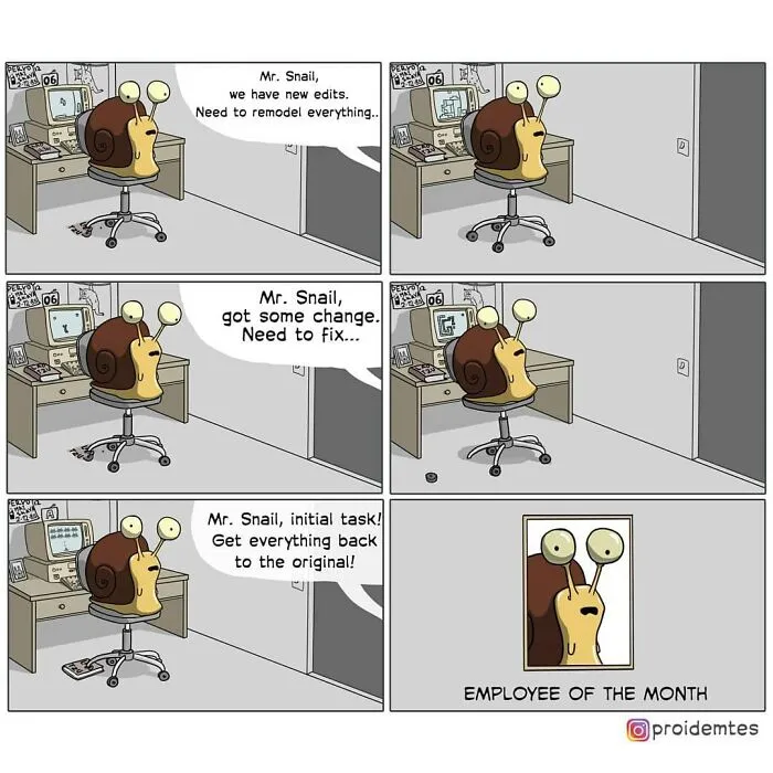 Employee Of The Month!