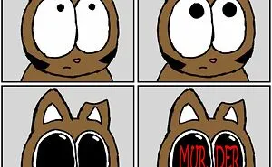 Artist Sums Up Life With A Cat In 30 Comics