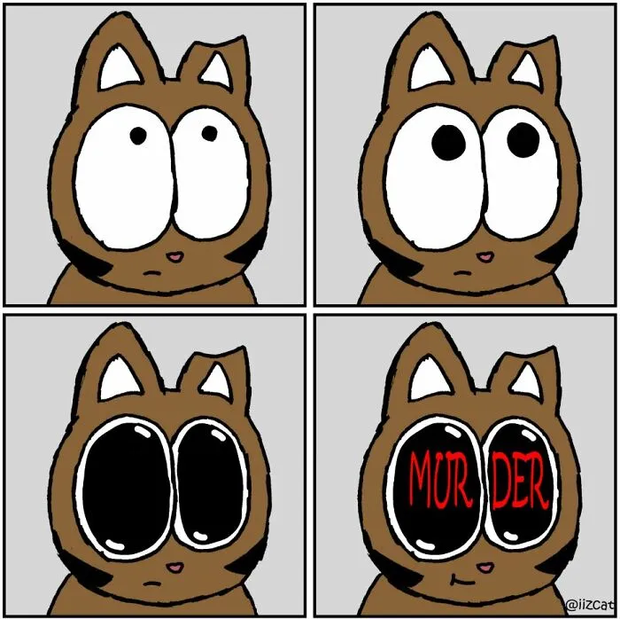 This Artist Makes Fun Comics That Cat Owners Will Understand Very Well