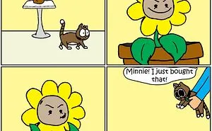 Artist Sums Up Life With A Cat In 30 Comics