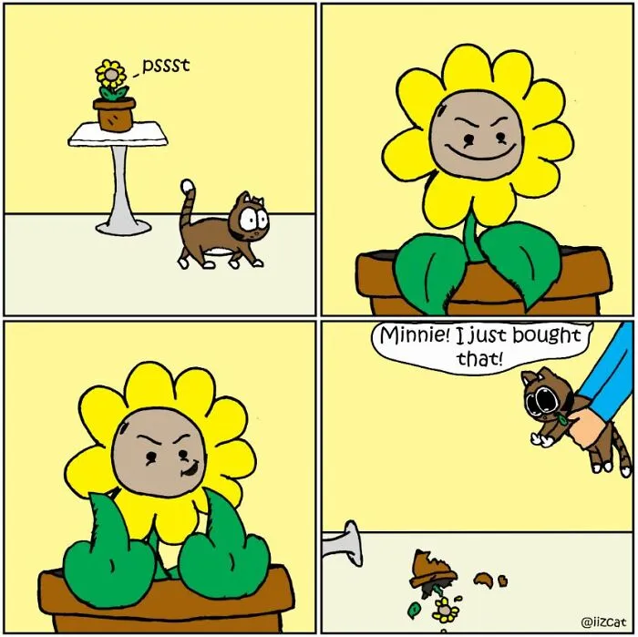 This Artist Makes Fun Comics That Cat Owners Will Understand Very Well