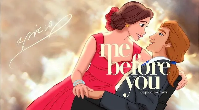 Iconic Movie And TV Posters Reimagined With Disney Characters By Alex Pick (50 Pics)