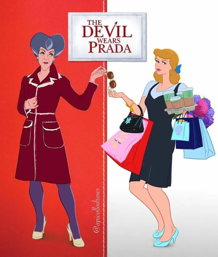 Iconic Movie And TV Posters Reimagined With Disney Characters By Alex Pick (50 Pics)
