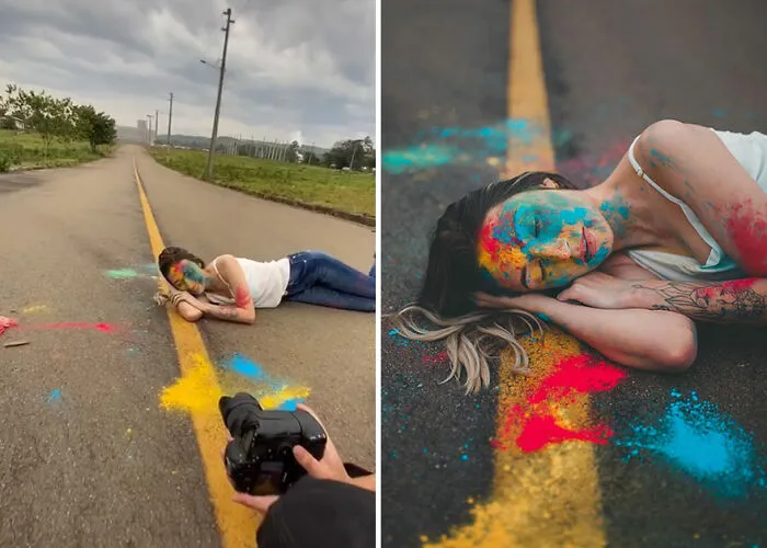 Photographer Reveals The Behind-The-Scenes Of His Photos (30 Pics)