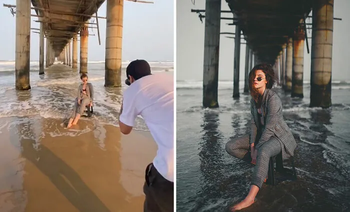 Photographer Reveals The Behind-The-Scenes Of His Photos (30 Pics)