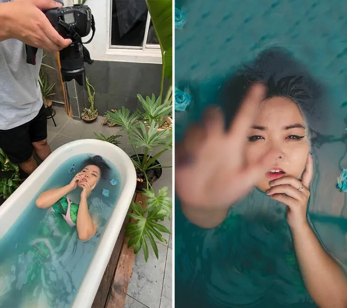 Photographer Reveals The Behind-The-Scenes Of His Photos (30 Pics)