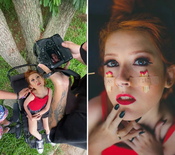 Photographer Reveals The Behind-The-Scenes Of His Photos (30 Pics)