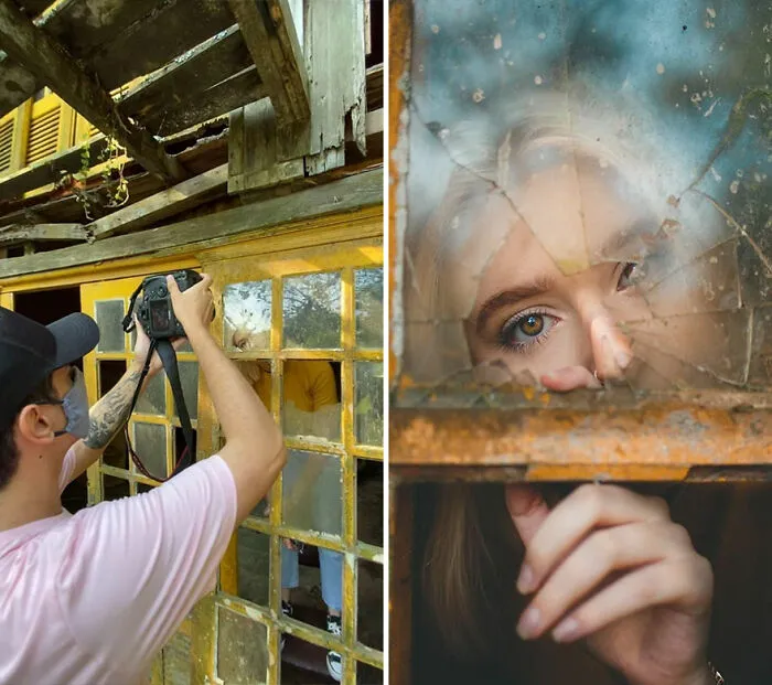 Photographer Reveals The Behind-The-Scenes Of His Photos (30 Pics)