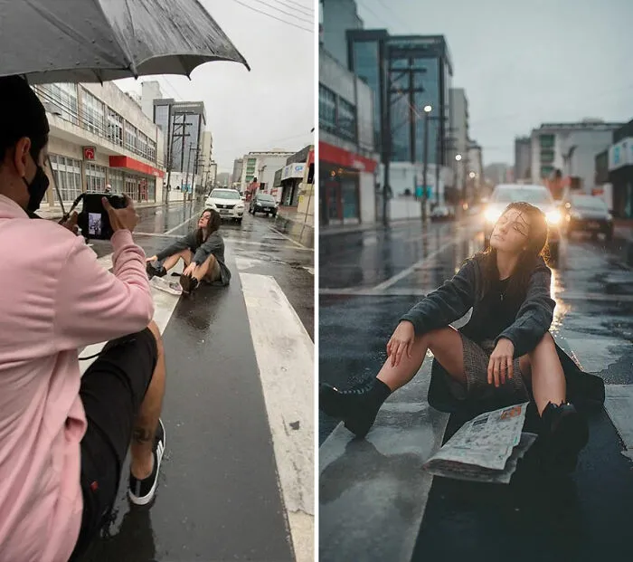 Photographer Reveals The Behind-The-Scenes Of His Photos (30 Pics)