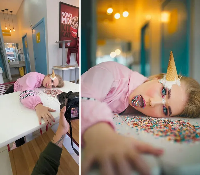 Photographer Reveals The Behind-The-Scenes Of His Photos (30 Pics)