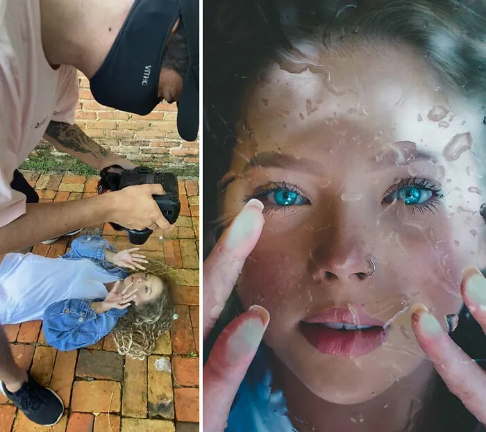 Photographer Reveals The Behind-The-Scenes Of His Photos (30 Pics)