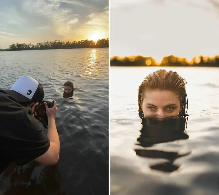 Photographer Reveals The Behind-The-Scenes Of His Photos (30 Pics)