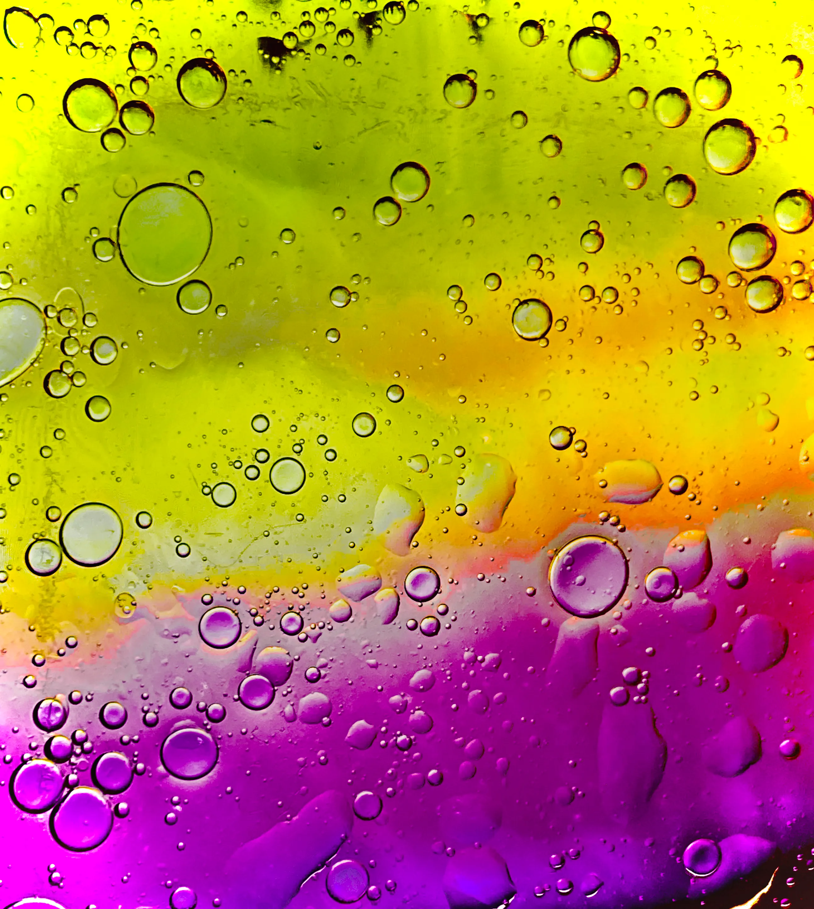 Oil And Water Photographs