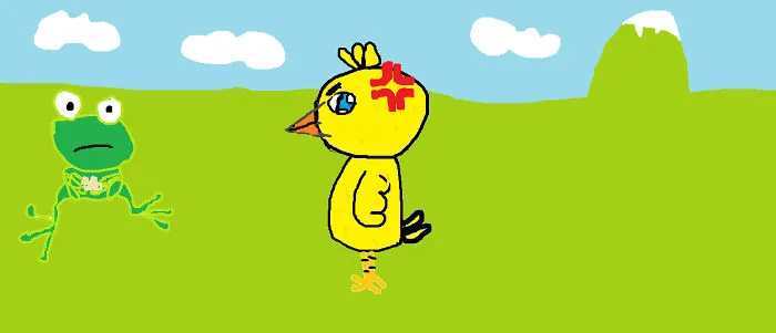 Dont Steal Duckie's Seeds