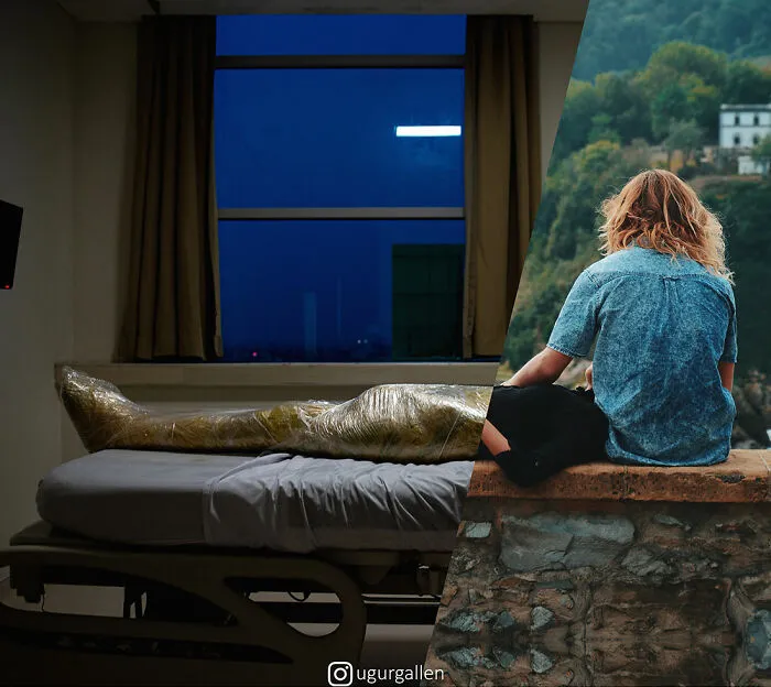 My 30 New Collages Show The Parallel Universes That Today's People Live In