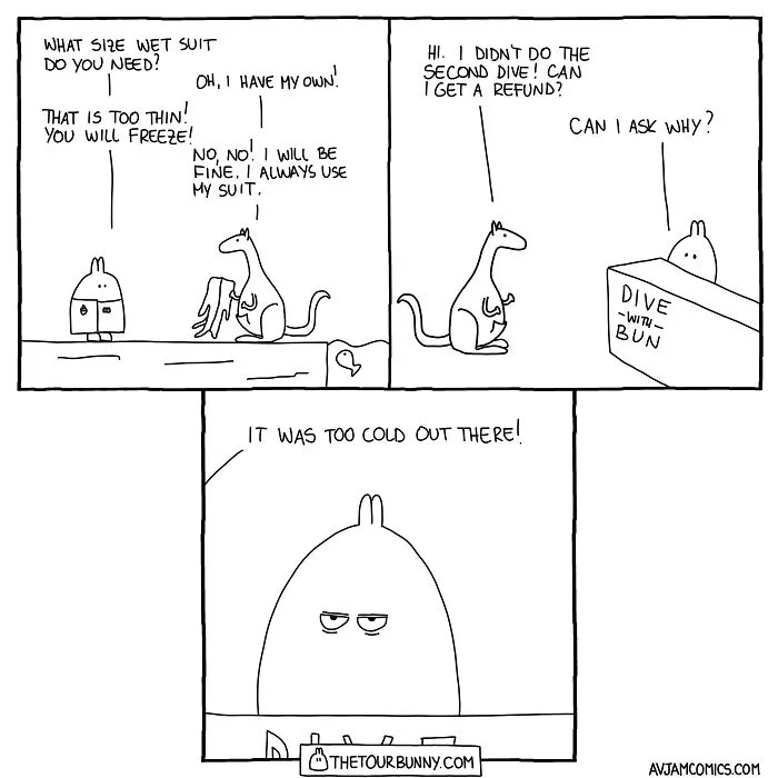 Cold Dive