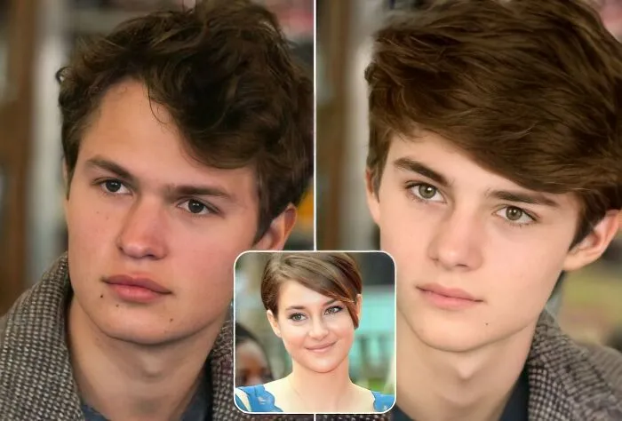 Augustus Waters And Hazel Grace Lancaster (The Fault In Our Stars)