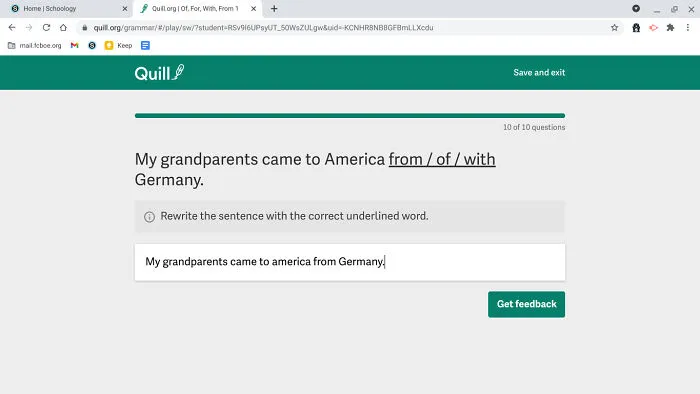 Close, But For Me, Its My Great Great Grandparents