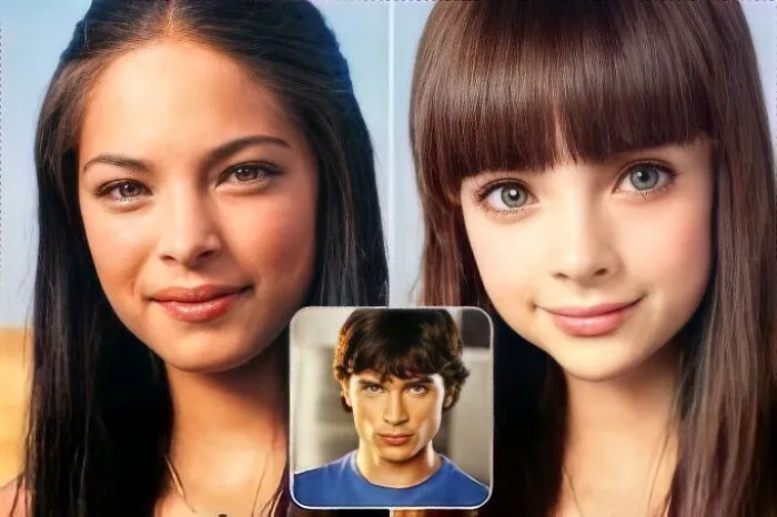 Lana Lang And Clark Kent (Smallville)