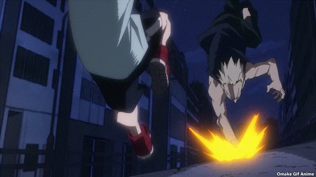 Katsuki vs. Izuku One Of My Favorite Anime Fights I Just Thought It Looked Awesome-