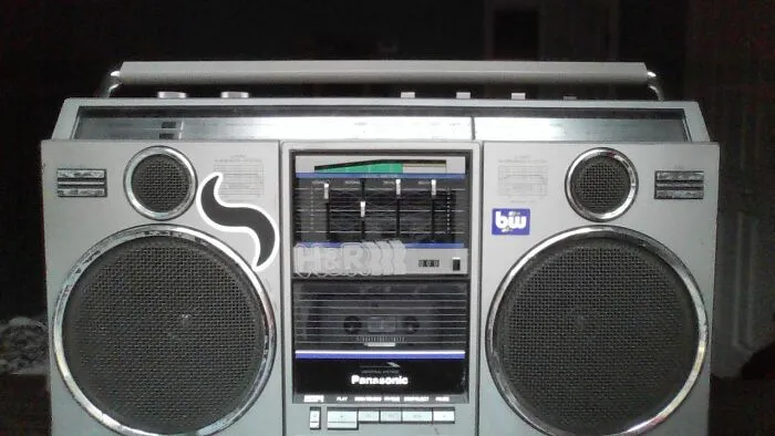 My 1984 Panasonic Radio
