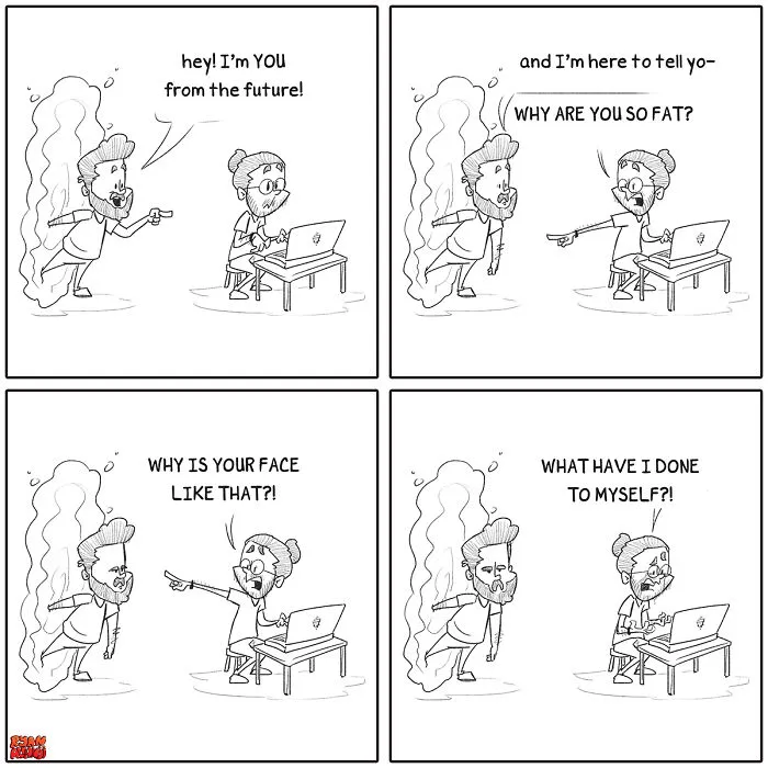 Check Out 30 Of The Best Of My Ridiculous Comics About Random Things