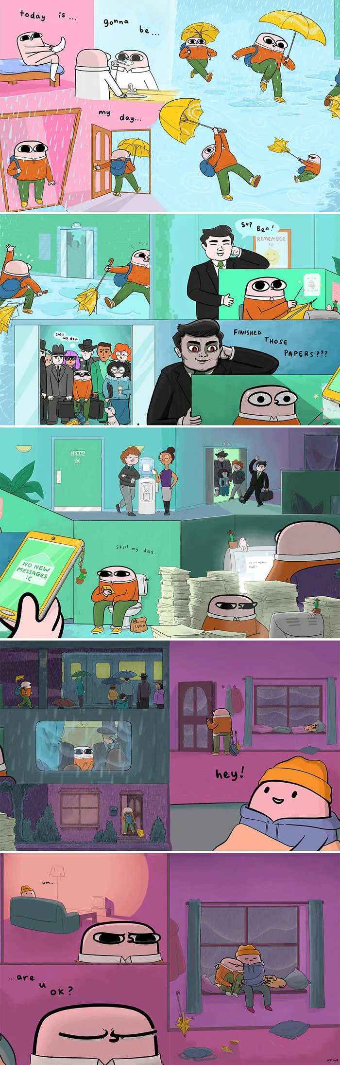30 Comics By Ketnipz, An Artist With A Funny Style (New Pics)