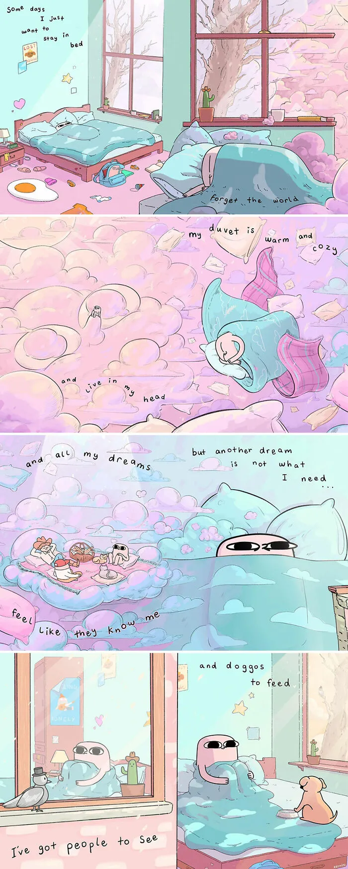 30 Comics By Ketnipz, An Artist With A Funny Style (New Pics)