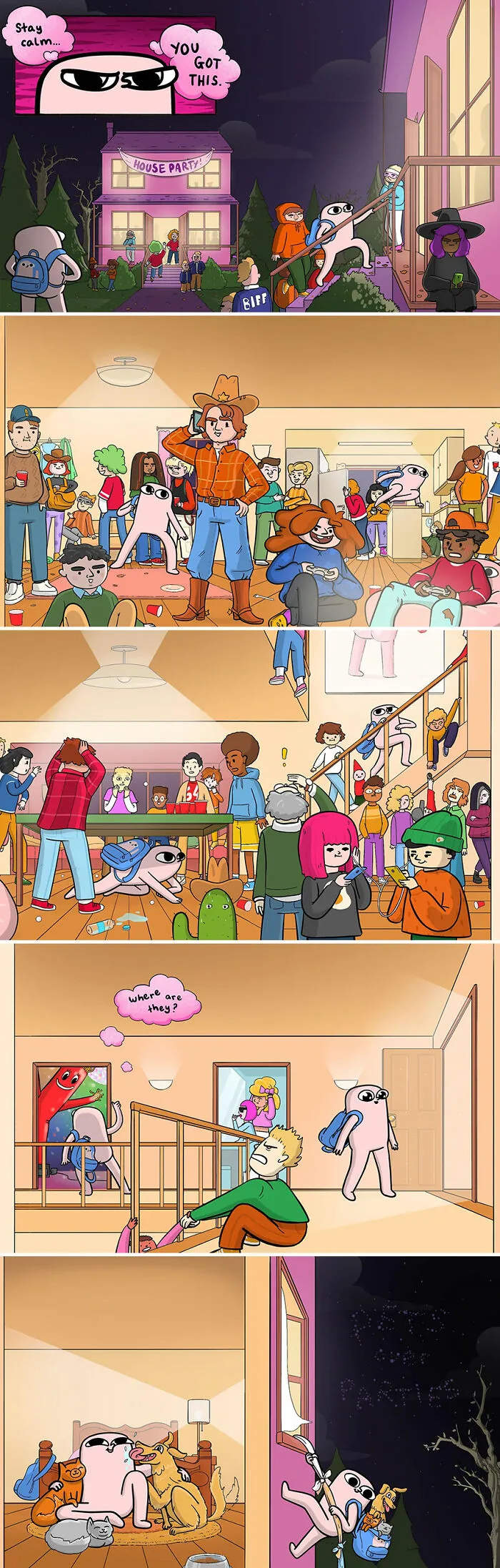 30 Comics By Ketnipz, An Artist With A Funny Style (New Pics)