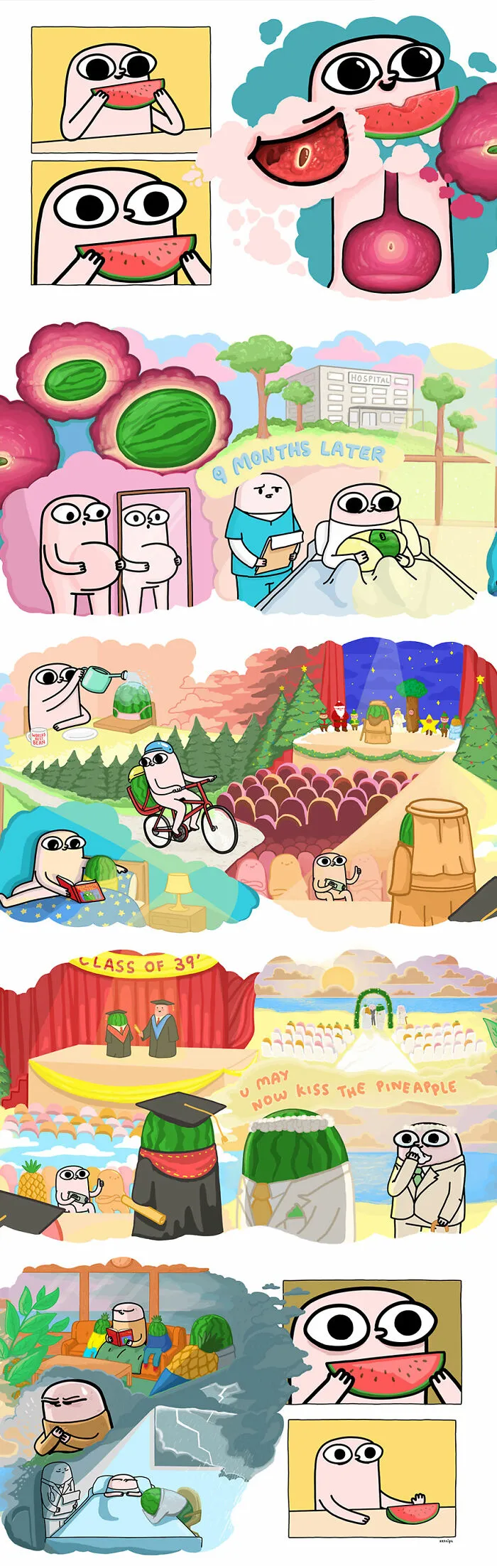 30 Comics By Ketnipz, An Artist With A Funny Style (New Pics)