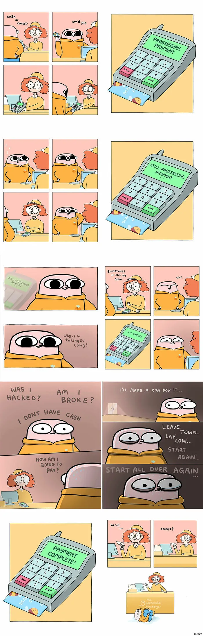 30 Comics By Ketnipz, An Artist With A Funny Style (New Pics)