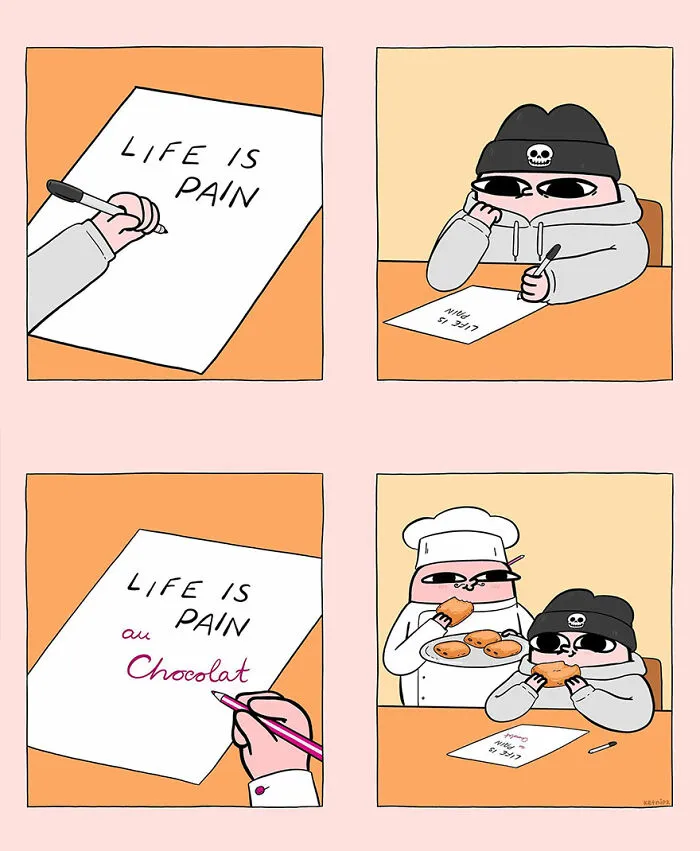 30 Comics By Ketnipz, An Artist With A Funny Style (New Pics)