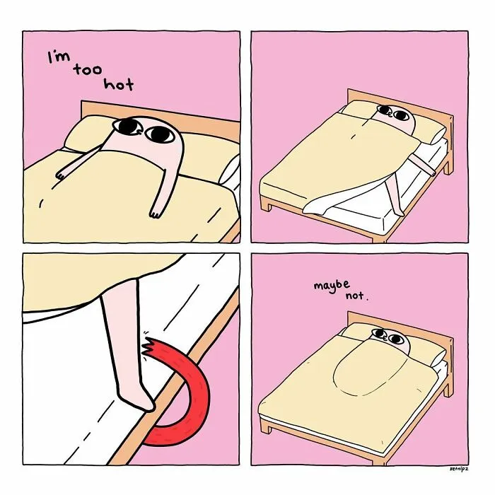 30 Comics By Ketnipz, An Artist With A Funny Style (New Pics)