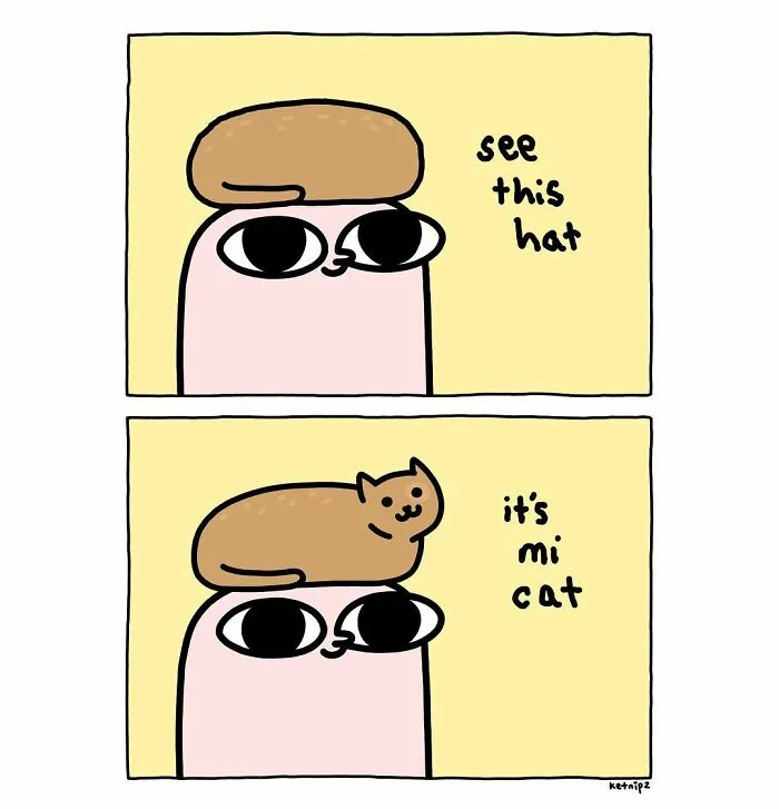 30 Comics By Ketnipz, An Artist With A Funny Style (New Pics)