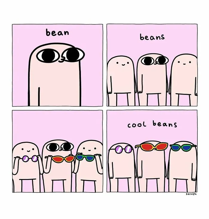 30 Comics By Ketnipz, An Artist With A Funny Style (New Pics)