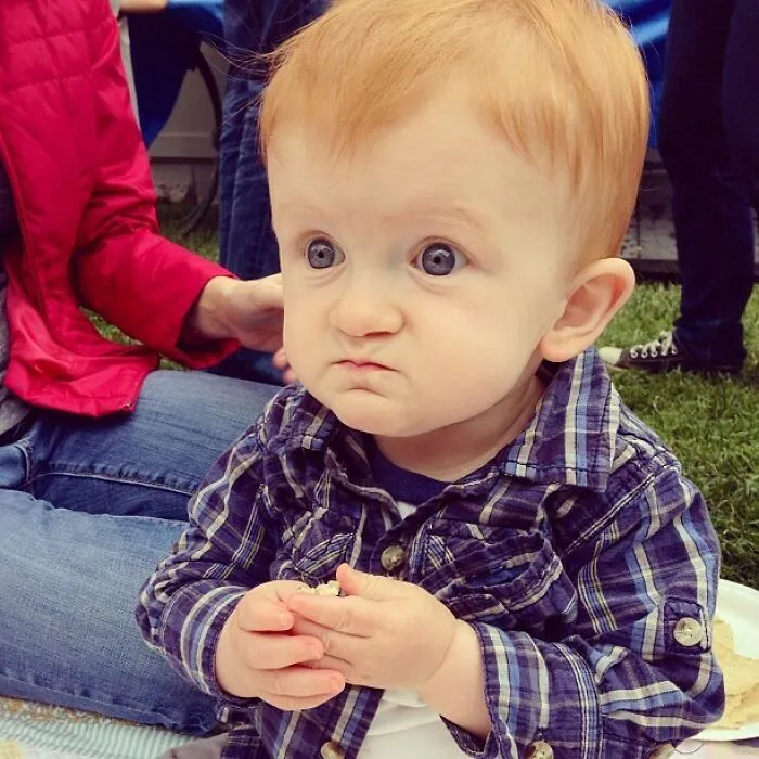 What Kind Of Baby Makes Faces Like This