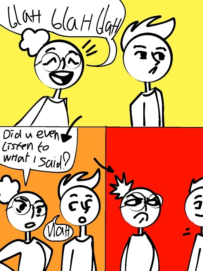 Or They Just Don't Respond At All >:(