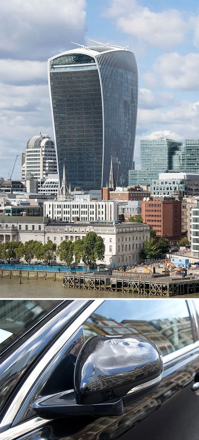 This London Skyscraper Can Melt Cars And Set Buildings On Fire