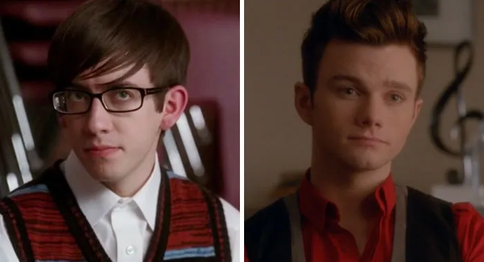 Chris Colfer se presentó a la audición para el papel de Artie Abrams en "Glee"
