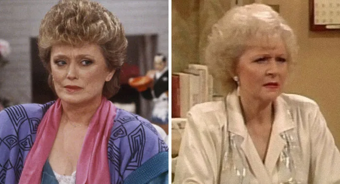 Betty White se presentó a la audición para el papel de Blanche Devereaux en "Las Chicas De Oro"