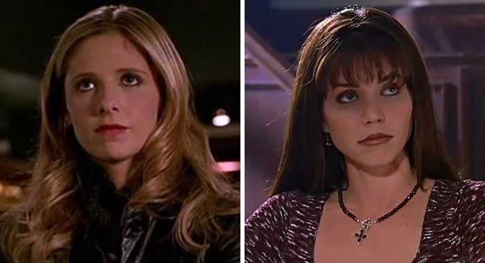 Charisma Carpenter se presentó a la audición para el papel de Buffy en "Buffy Cazavampiros"