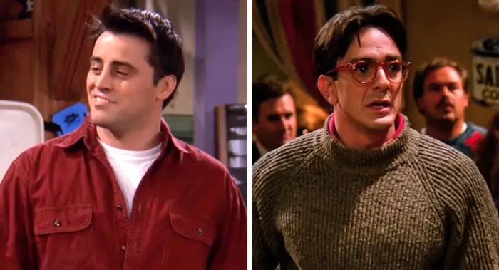 Hank Azaria (David, el chico de ciencias) se presentó a la audición para el papel de Joey Tribbiani en "Friends"