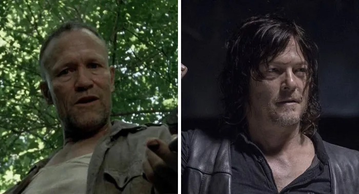 Norman Reedus se presentó a la audición para el papel de  Merle Dixon en "The Walking Dead"
