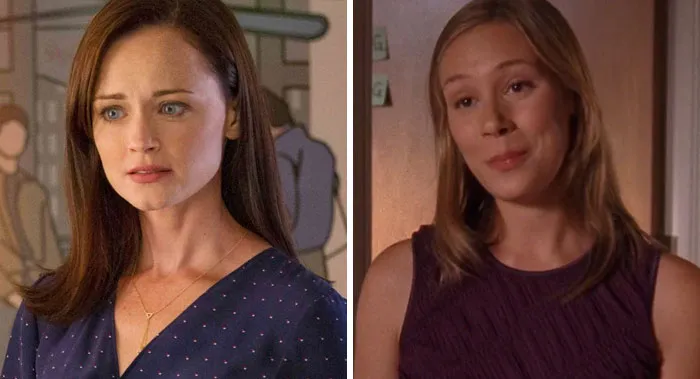 Liza Weil se presentó a la audición para el papel de Rory Gilmore en "Las Chicas Gilmore"