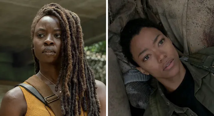 Sonequa Martin-Green se presentó a la audición para el papel de Michonne en "The Walking Dead"