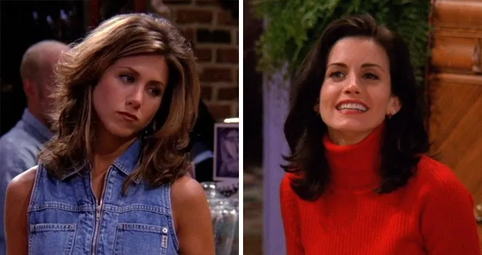 Courteney Cox originalmente se presentó a la audición para el papel de Rachel Greene en Friends