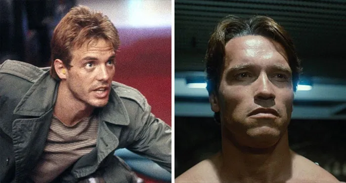 Arnold Schwarzenegger podría haber interpretado el papel de Kyle Reese en "Terminator"