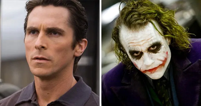 A Heath Ledger le ofrecieron el papel de Batman en "Batman Begins"