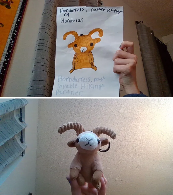 Mine W/ Comparison Image